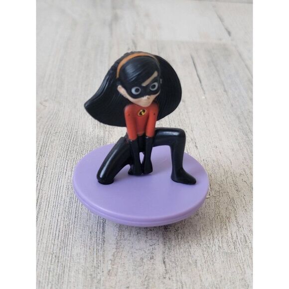 McDonald's invisa girl 2018 Disney Incredibles superhero toy figure - Picture 1 of 5
